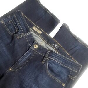AG Adriano Goldschmied 29R Jeans Curvy Boot Cut‎ Cotton Blend